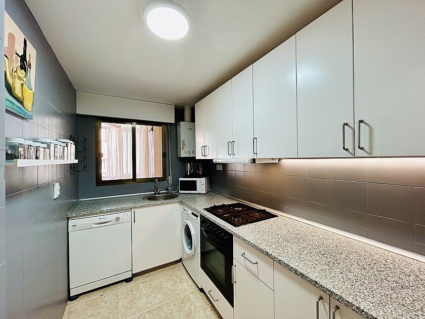 Apartment in Torrevieja, Alicante, Spain 3 bedrooms, 92 sq.m. No. 111147