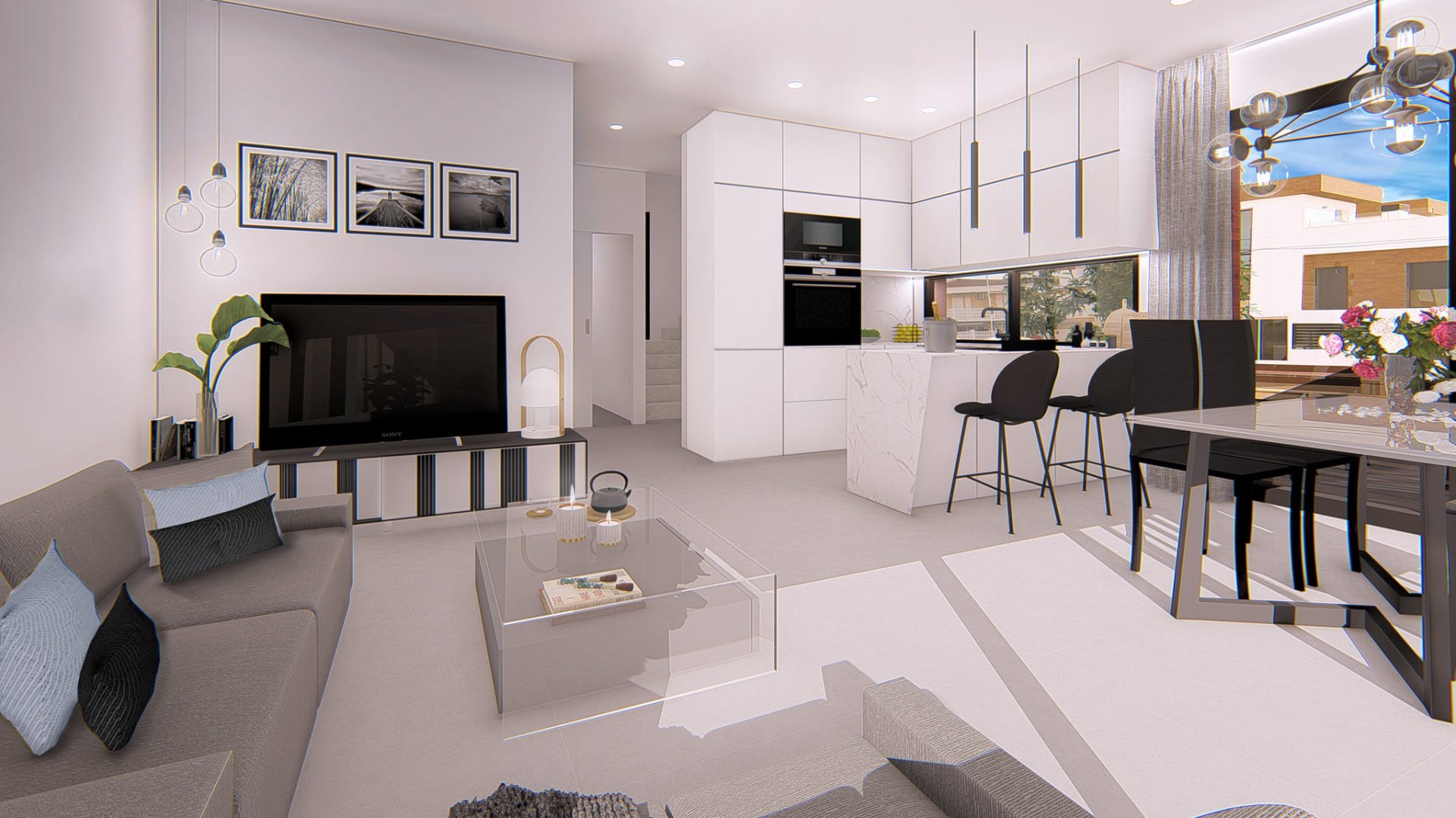 Dzīvoklis La Mata, Alicante, Spānijā 4 istabas, 204 m2 Nr. 133885