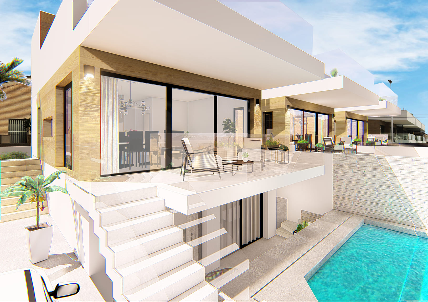 Dzīvoklis La Mata, Alicante, Spānijā 4 istabas, 204 m2 Nr. 133885