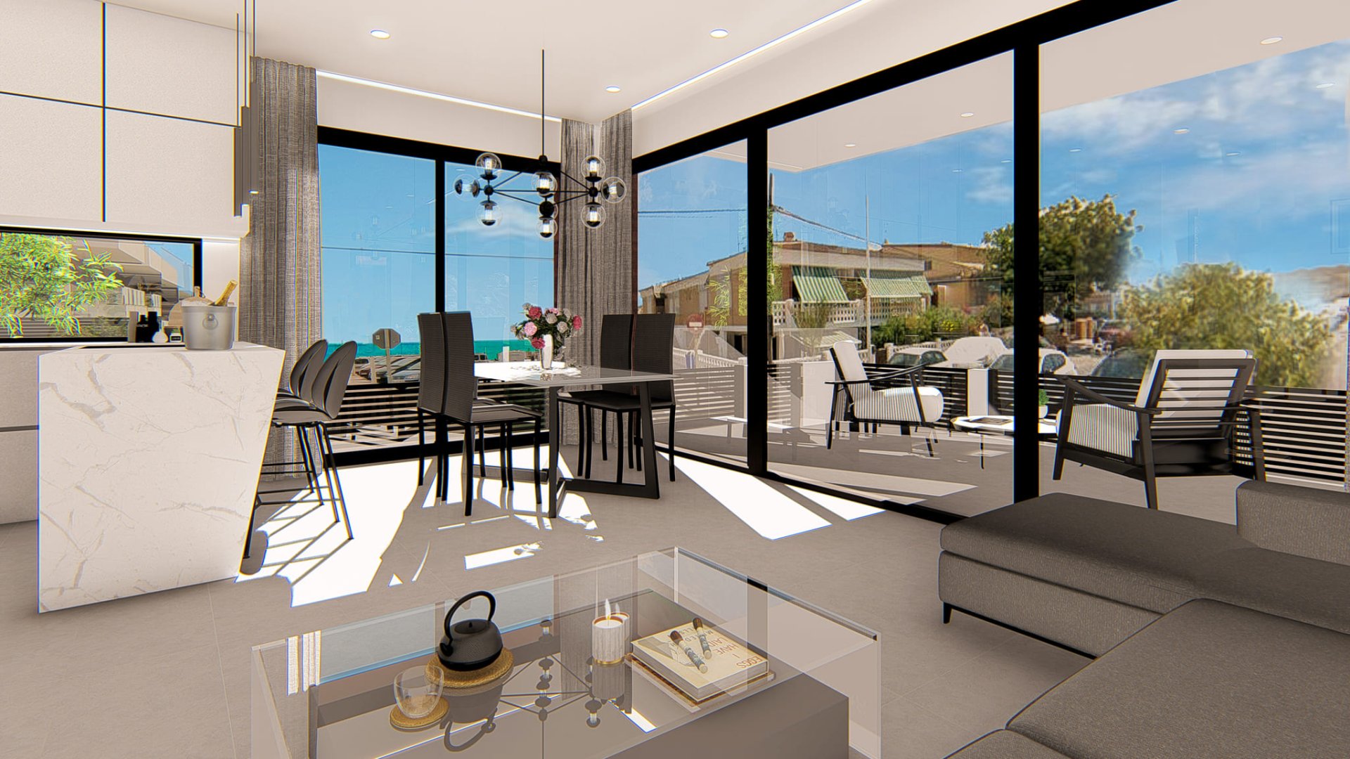 Dzīvoklis La Mata, Alicante, Spānijā 4 istabas, 204 m2 Nr. 133885