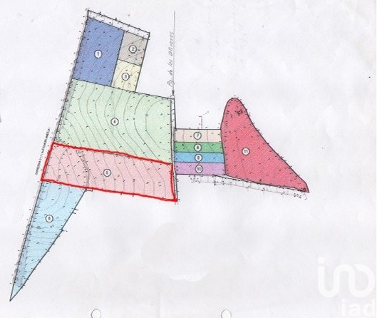 Land plot in Canovelles, Barcelona, Spain 6766 sq.m. No. 153873