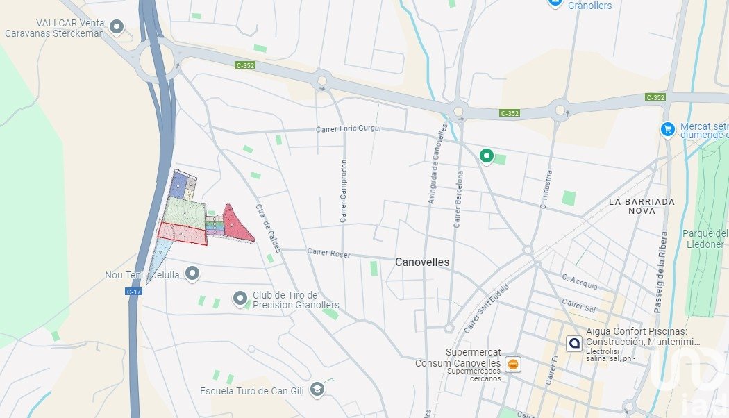 Land plot in Canovelles, Barcelona, Spain 6766 sq.m. No. 153873