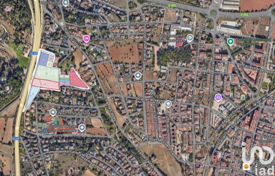 Land plot in Canovelles, Barcelona, Spain 6766 sq.m. No. 153873
