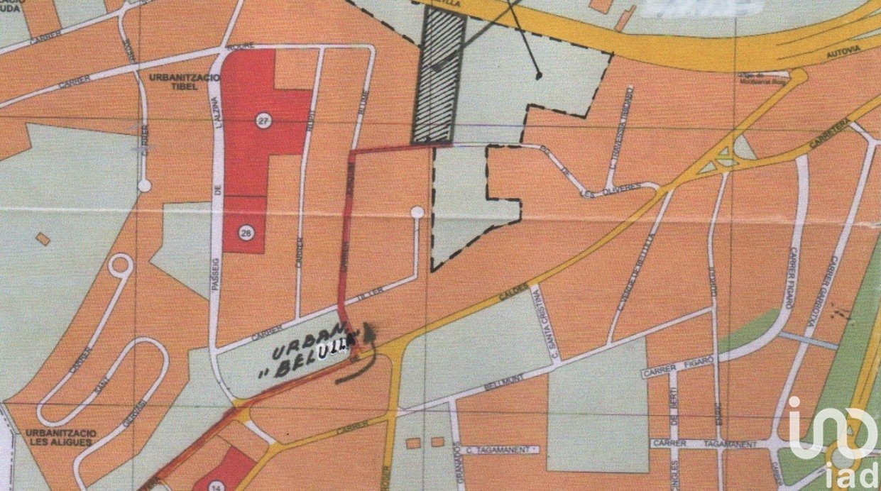 Land plot in Canovelles, Barcelona, Spain 6766 sq.m. No. 153873