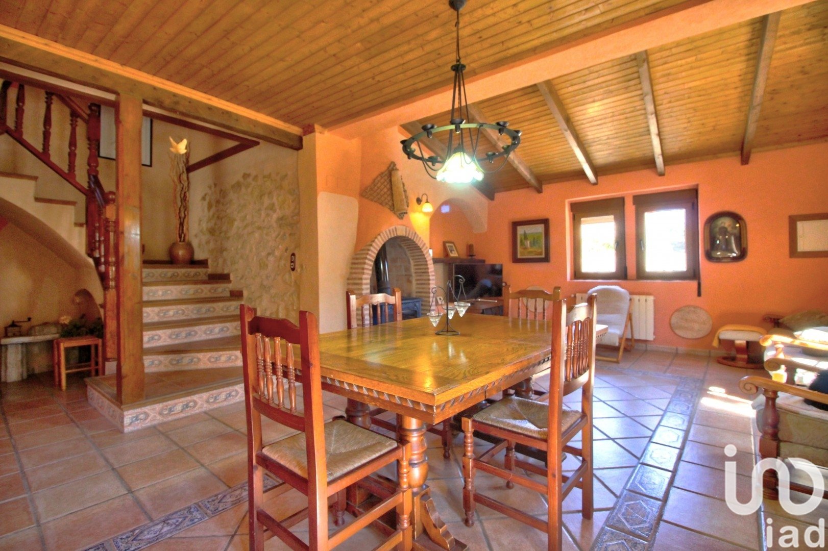 Дом в Алькала де ла Ховада, Аликанте, Испания 4 спальни, 267м2 №153871