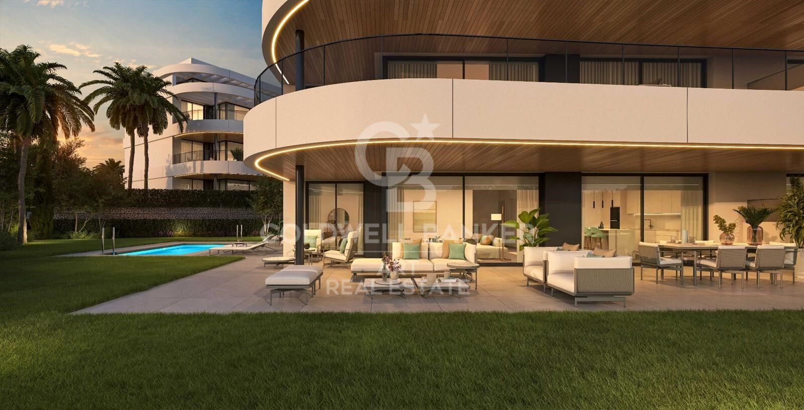 Huoneisto Estepona, Malaga, Espanja 3 makuuhuonetta, 129 m2 No. 159063