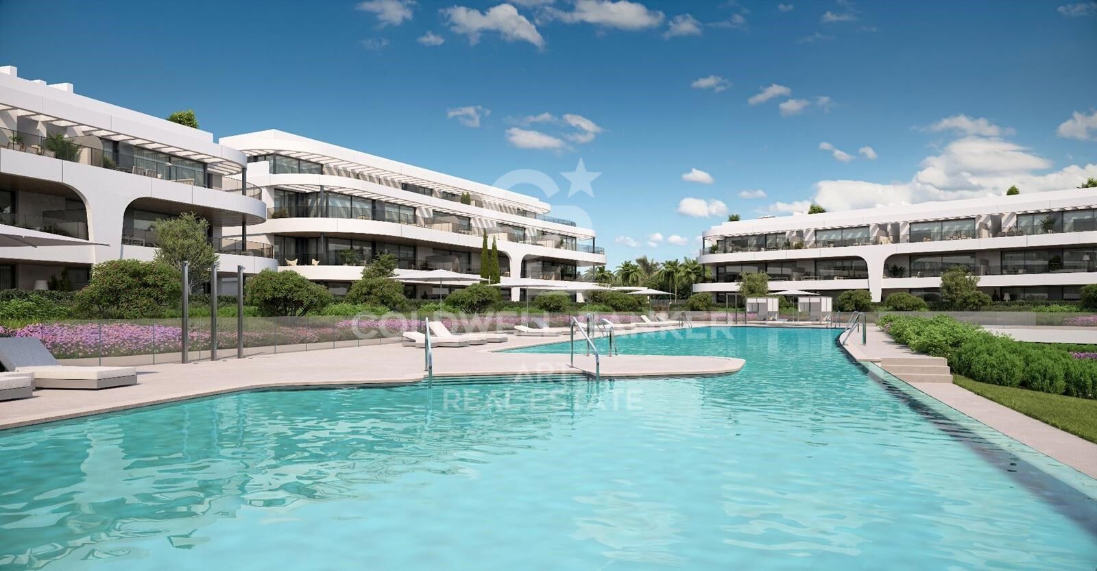 Huoneisto Estepona, Malaga, Espanja 3 makuuhuonetta, 129 m2 No. 159063