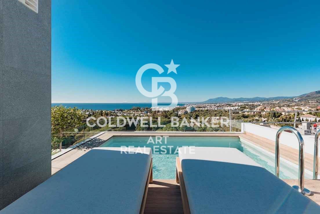 House in Marbella, Malaga, Spain 4 bedrooms, 426 sq.m. No. 159066