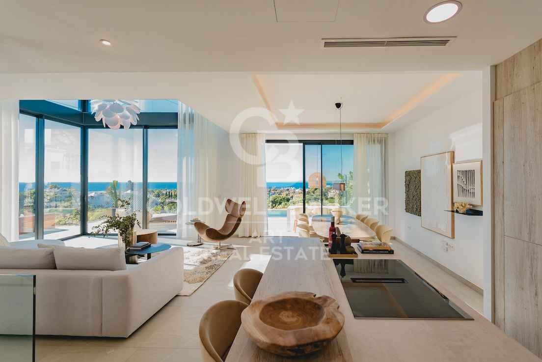 House in Marbella, Malaga, Spain 4 bedrooms, 426 sq.m. No. 159066