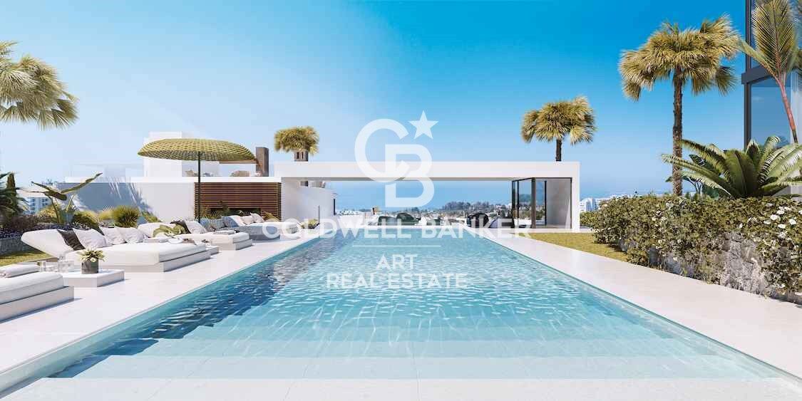 House in Marbella, Malaga, Spain 4 bedrooms, 426 sq.m. No. 159066