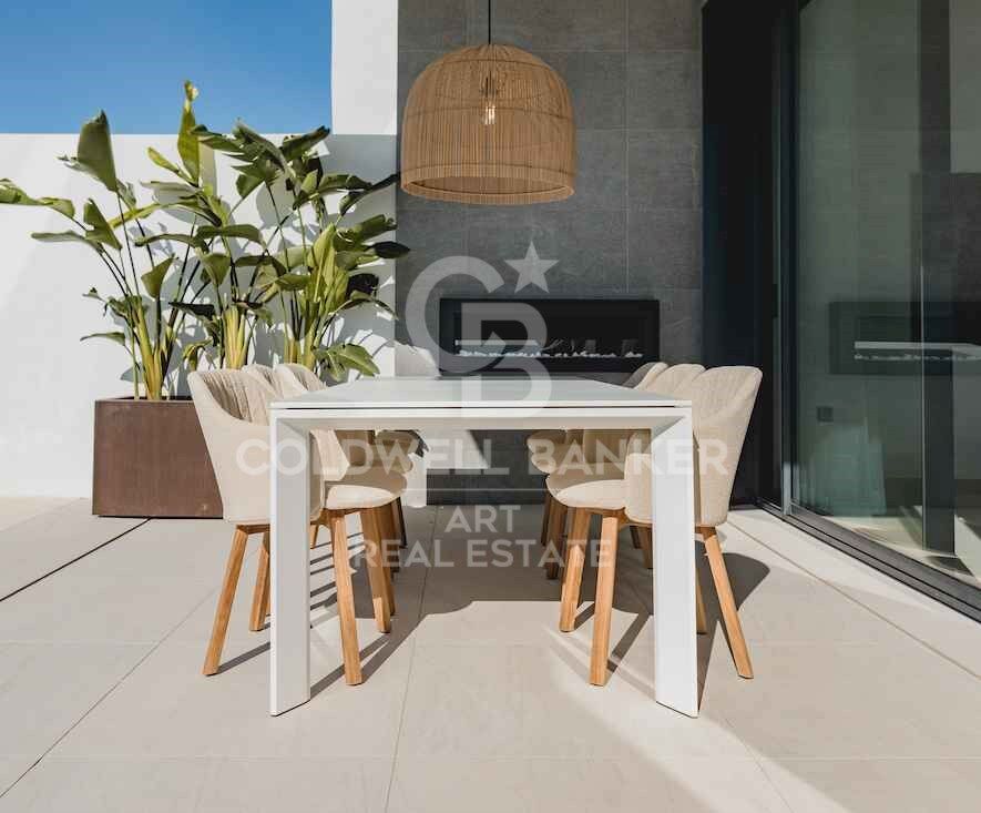 House in Marbella, Malaga, Spain 4 bedrooms, 426 sq.m. No. 159065