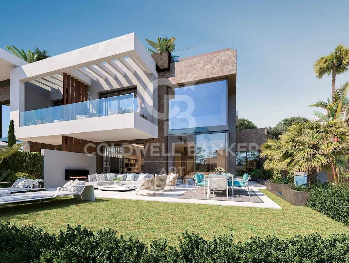 House in Marbella, Malaga, Spain 4 bedrooms, 426 sq.m. No. 159065