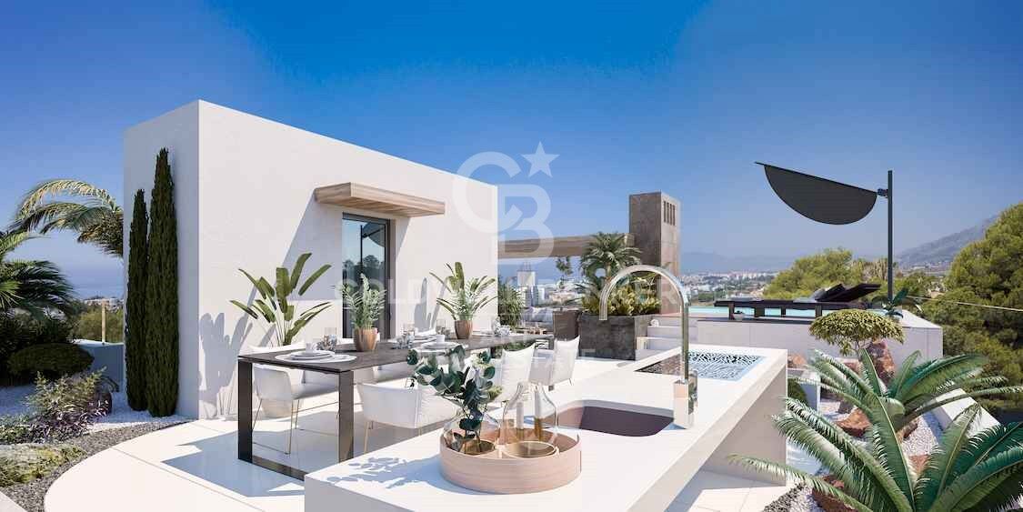 House in Marbella, Malaga, Spain 4 bedrooms, 426 sq.m. No. 159065