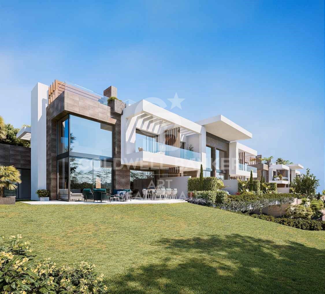 House in Marbella, Malaga, Spain 4 bedrooms, 426 sq.m. No. 159065