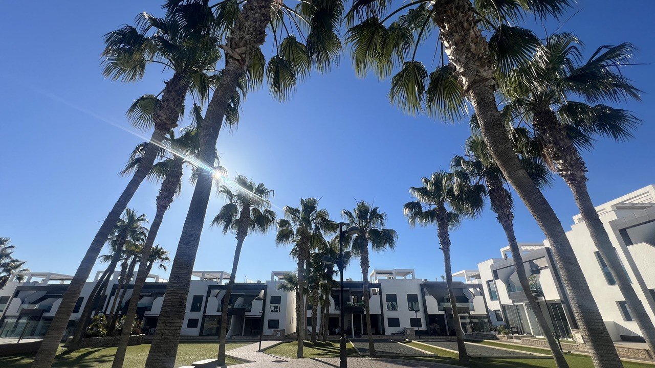 Apartament w La Zenia, Alicante, Hiszpania 2 sypialnie, 70 mkw. nr 191615