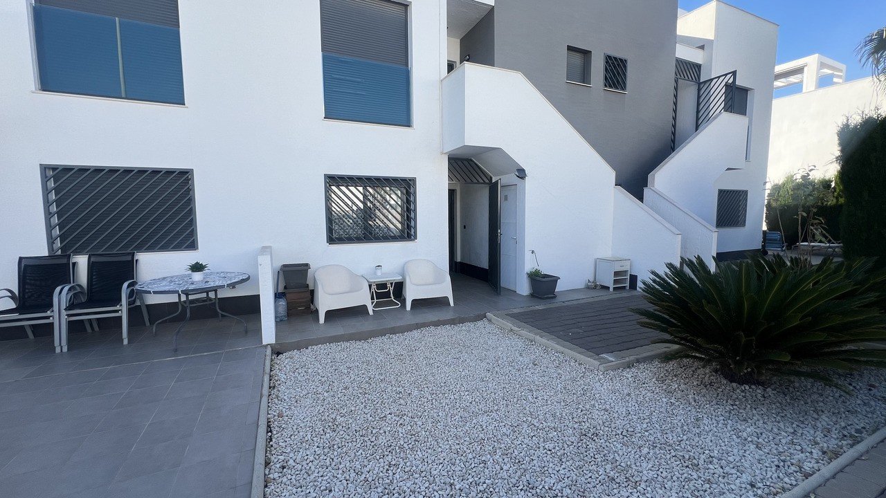 Apartament w La Zenia, Alicante, Hiszpania 2 sypialnie, 70 mkw. nr 191615