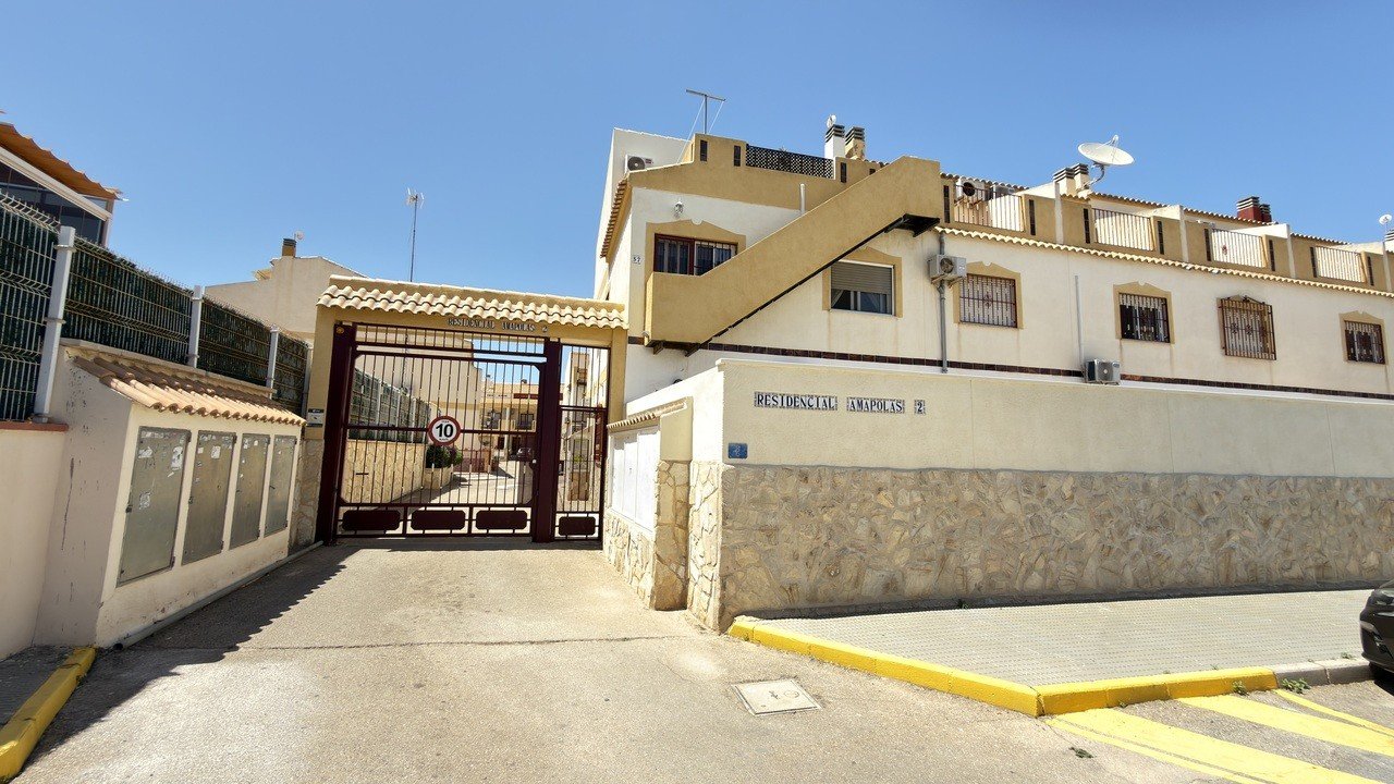Duplex in La Zenia, Alicante, Spanien 3 Schlafzimmer, 80 m2 Nr. 191614