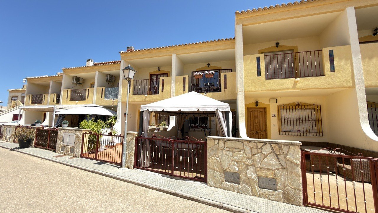 Duplex in La Zenia, Alicante, Spanien 3 Schlafzimmer, 80 m2 Nr. 191614