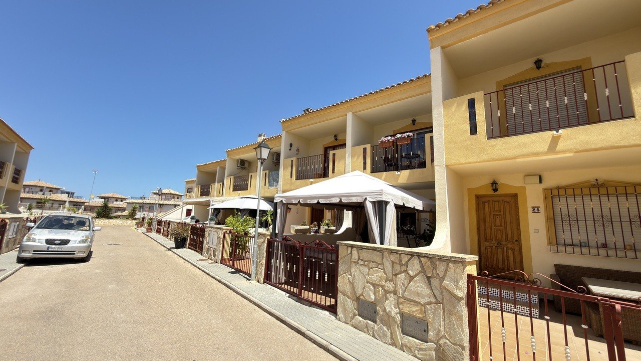 Duplex in La Zenia, Alicante, Spanien 3 Schlafzimmer, 80 m2 Nr. 191614