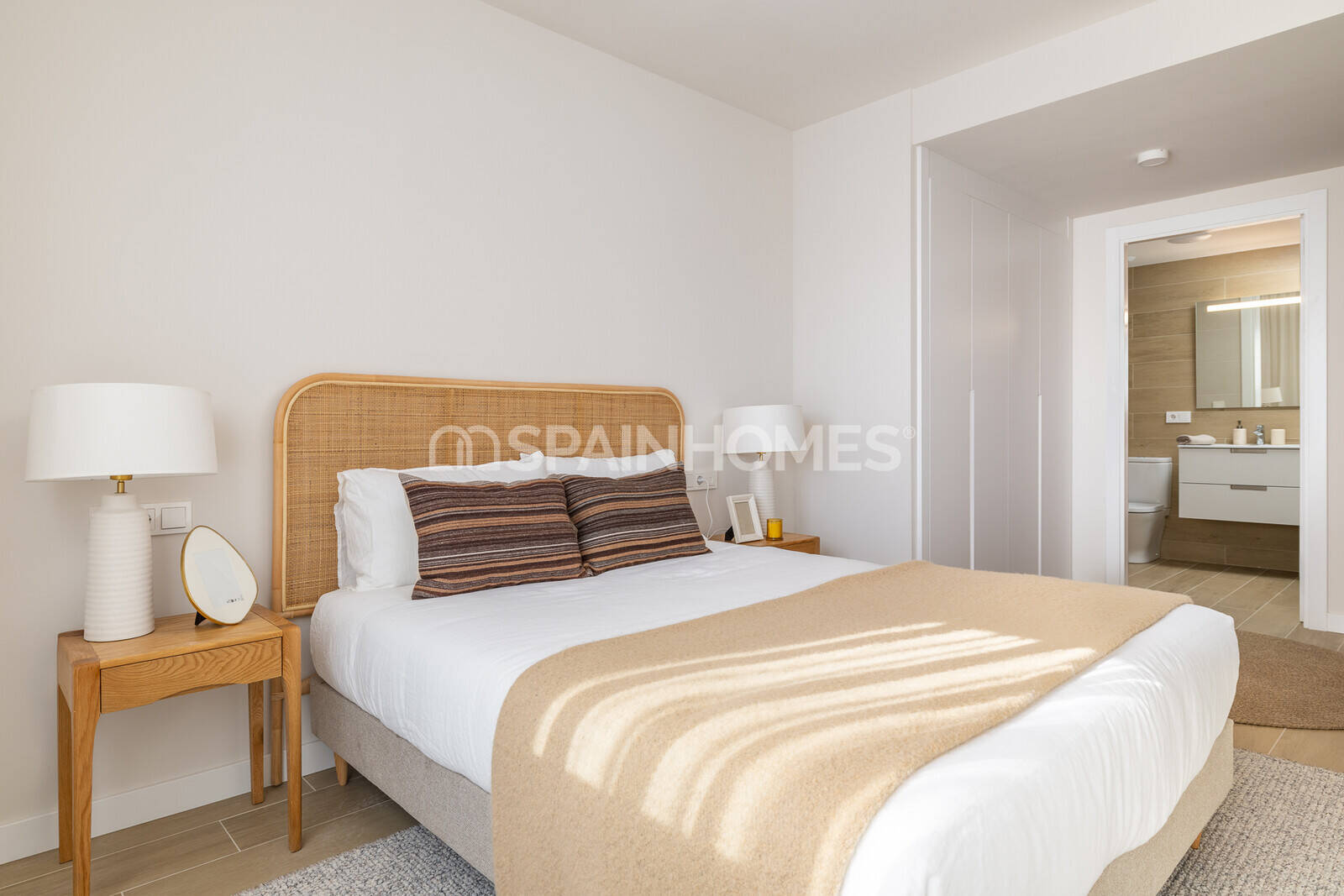 Appartamento a Calpe, Alicante, Spagna 2 camere da letto, 83 mq. N° 155349