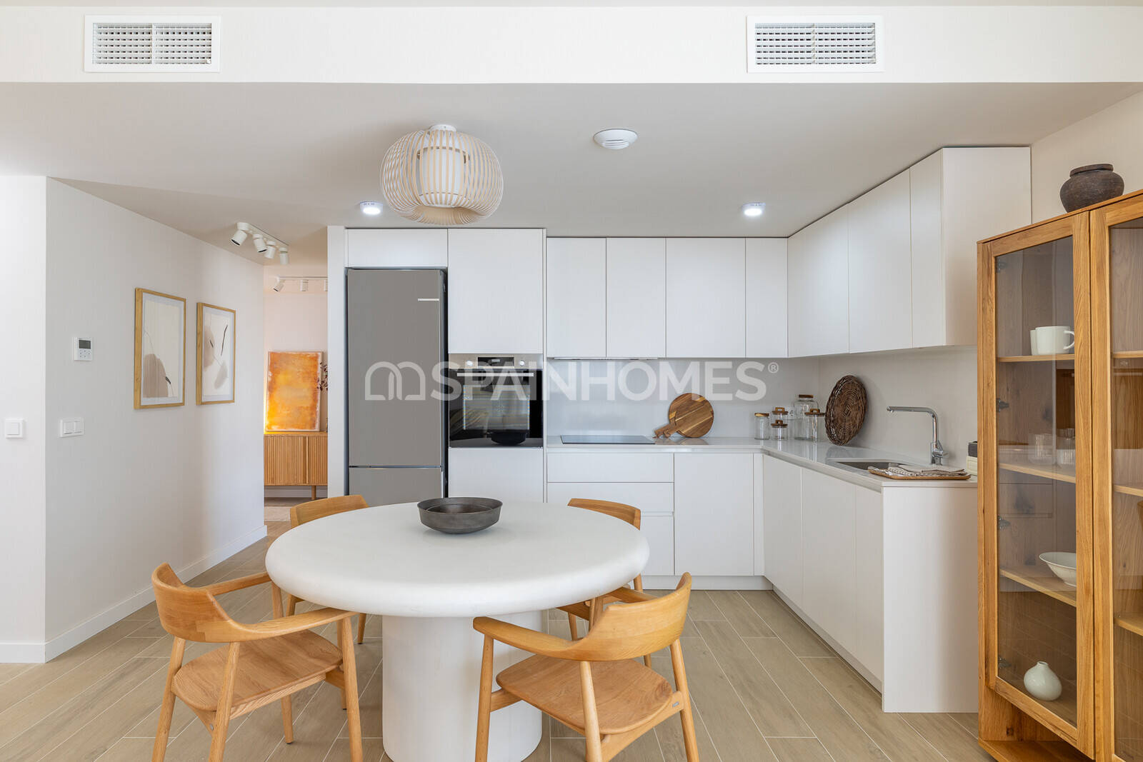 Appartamento a Calpe, Alicante, Spagna 2 camere da letto, 83 mq. N° 155349
