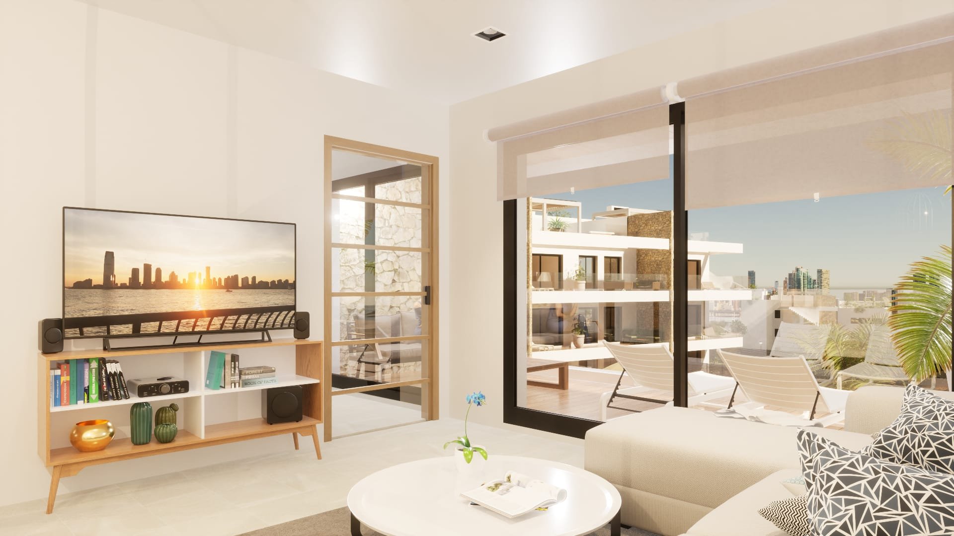 Wohnung in Finestrat, Alicante, Spanien 2 Schlafzimmer, 73 m2 Nr. 164191