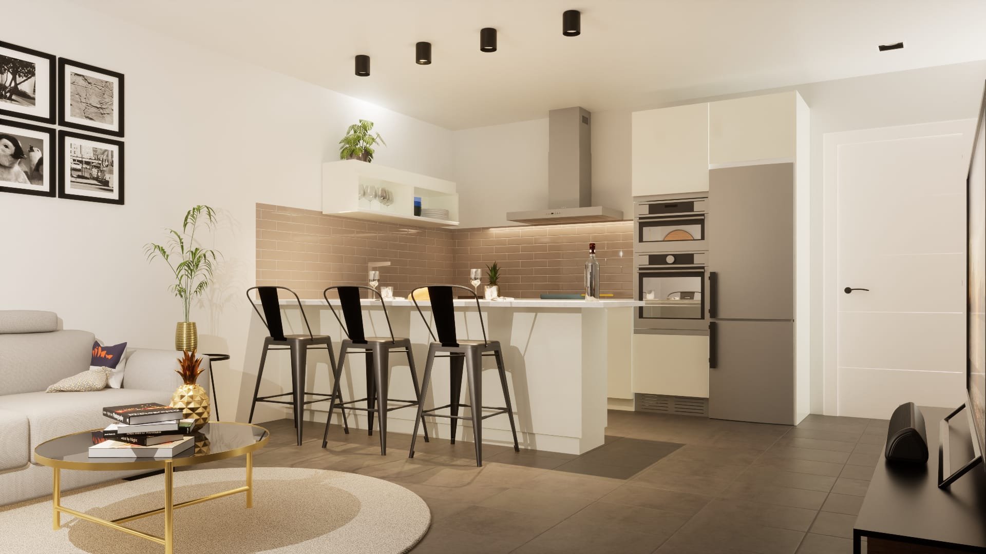 Wohnung in Finestrat, Alicante, Spanien 2 Schlafzimmer, 73 m2 Nr. 164191