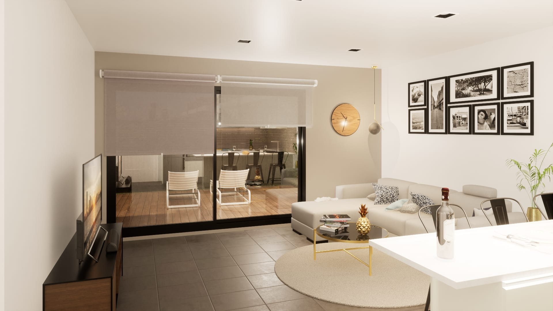 Dzīvoklis Finestrat, Alicante, Spānijā 2 istabas, 73 m2 Nr. 164190