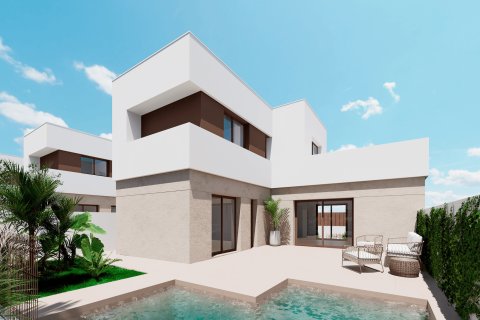 Villa in Los Alcazares, Murcia, Spanien 3 Schlafzimmer, 102 m2 Nr. 110460