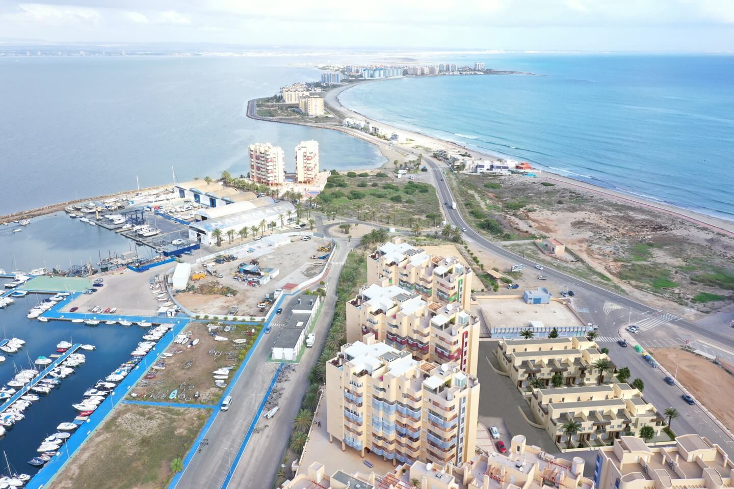 Townhouse in La Manga del Mar Menor, Murcia, Spanien 3 Schlafzimmer, 118 m2 Nr. 110458