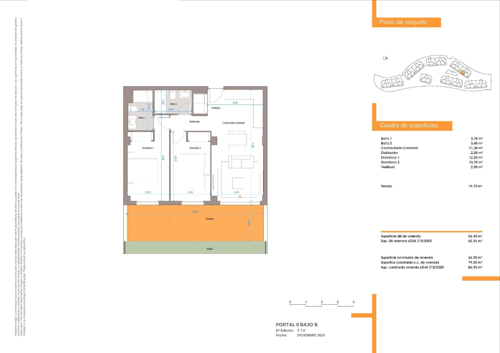 Apartament w Velez-Malaga, Malaga, Hiszpania 2 sypialnie, 86 mkw. nr 169778