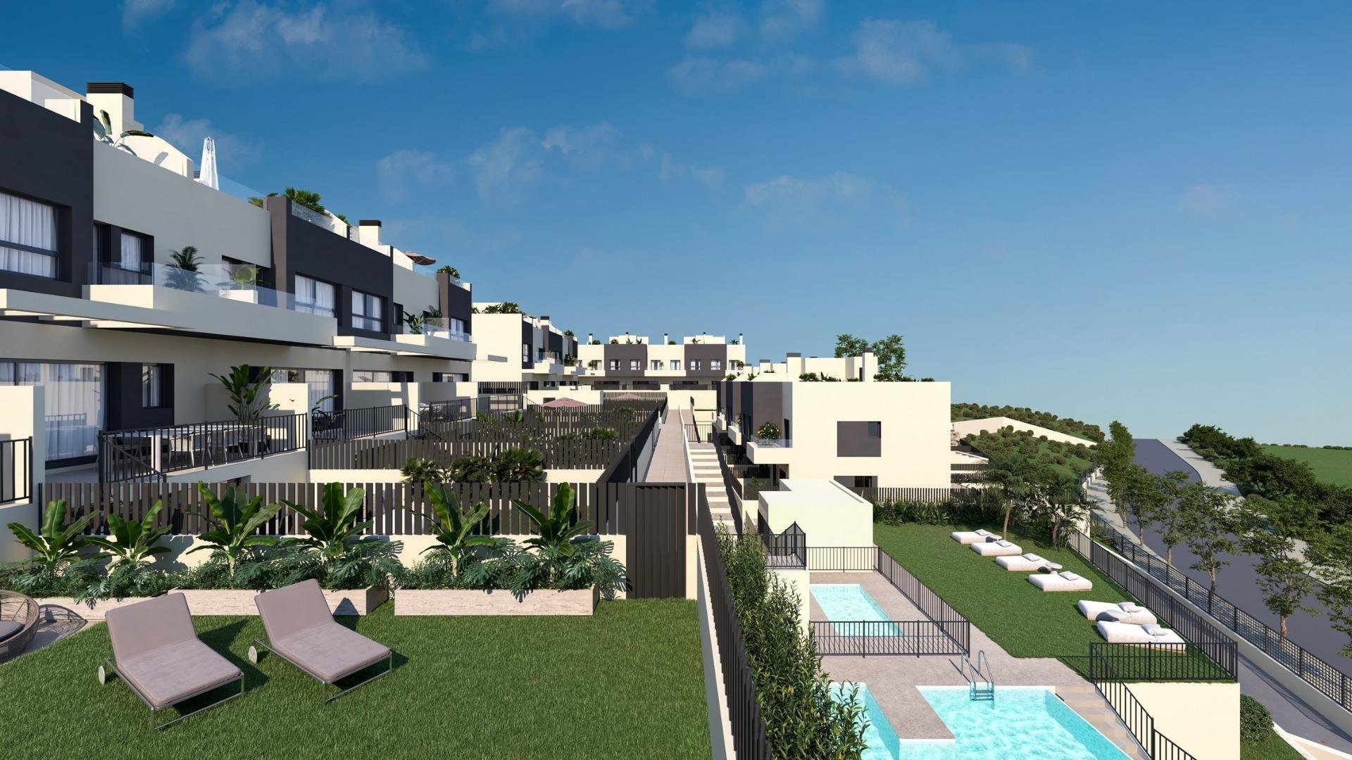 Townhouse in Velez-Malaga, Malaga, Spain 4 bedrooms, 144 sq.m. No. 169781