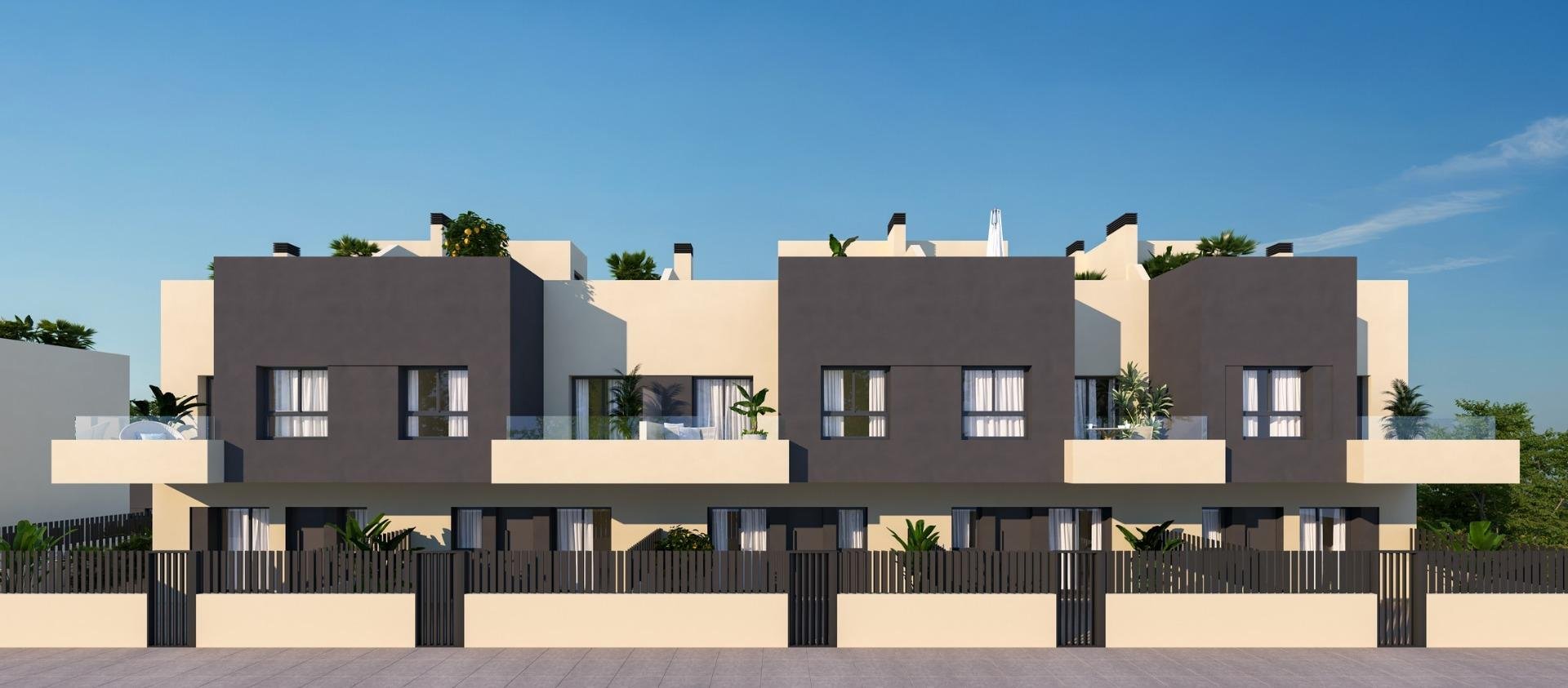 Townhouse in Velez-Malaga, Malaga, Spain 4 bedrooms, 144 sq.m. No. 169781