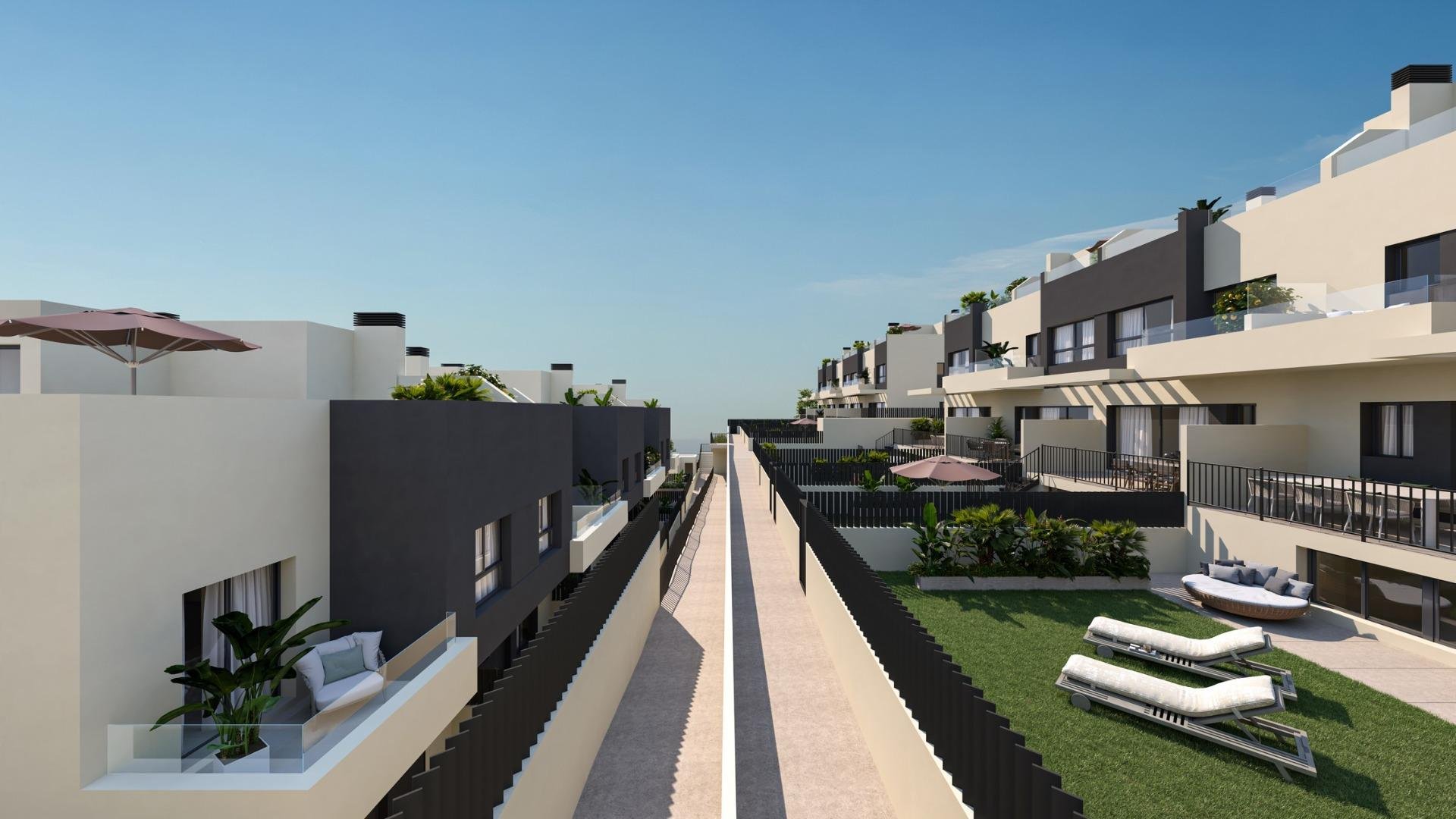 Townhouse in Velez-Malaga, Malaga, Spain 4 bedrooms, 144 sq.m. No. 169781