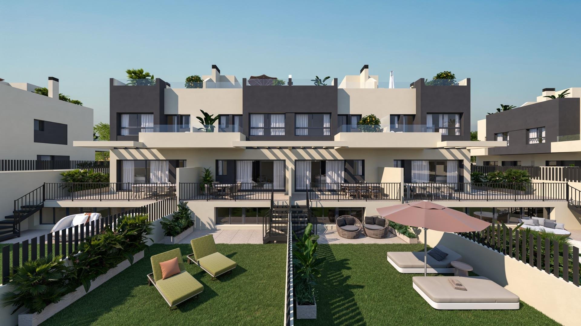 Townhouse in Velez-Malaga, Malaga, Spain 4 bedrooms, 144 sq.m. No. 169781
