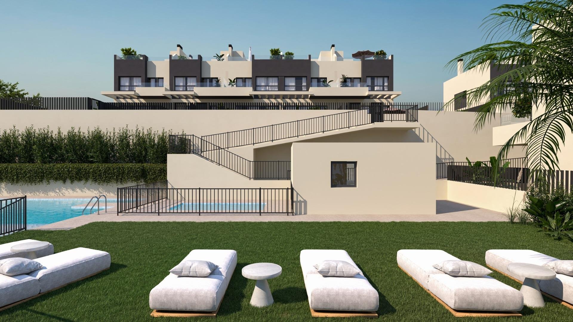 Townhouse in Velez-Malaga, Malaga, Spain 4 bedrooms, 144 sq.m. No. 169781