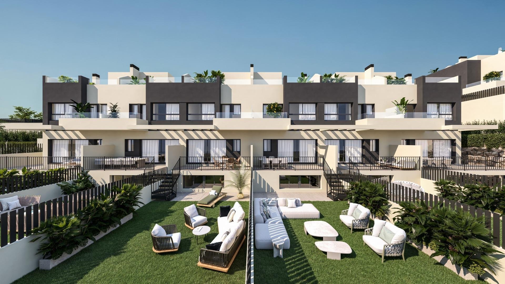 Townhouse in Velez-Malaga, Malaga, Spain 4 bedrooms, 144 sq.m. No. 169781