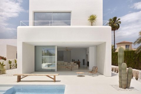 Villa Estepona, Malaga, Spānijā 3 istabas, 210 m2 Nr. 169783