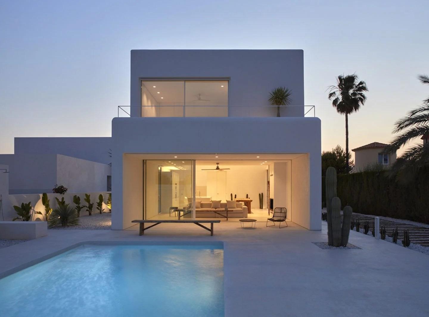 Villa en Estepona, Málaga, España 3 dormitorios, 210 m2 No. 169783