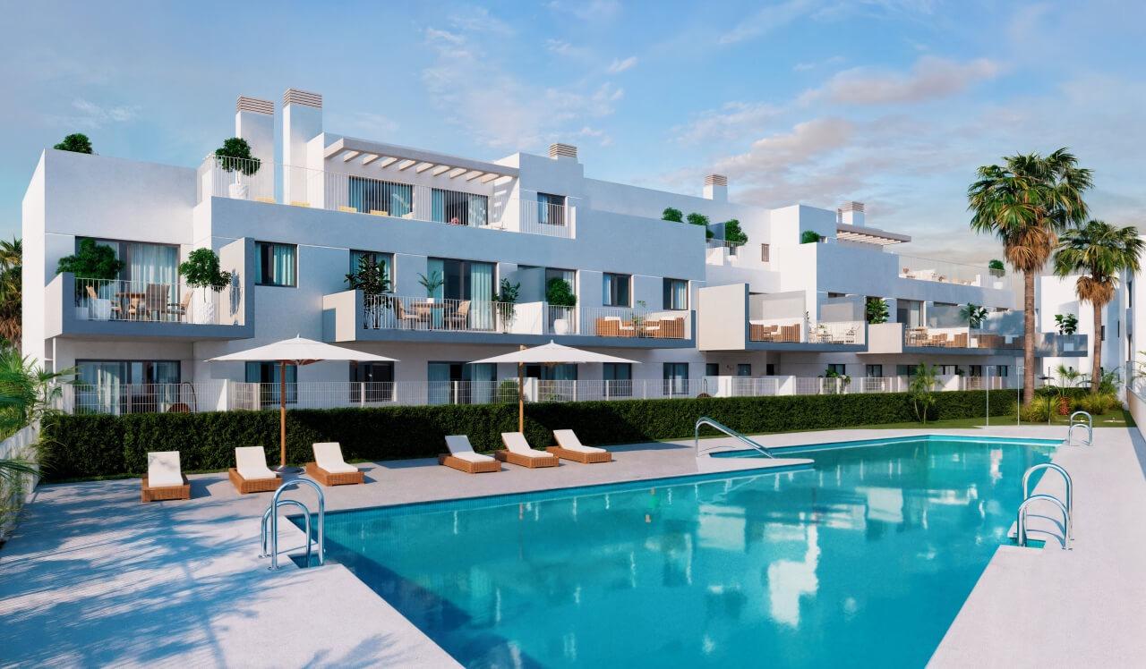 Apartment in Velez-Malaga, Malaga, Spain 2 bedrooms, 78 sq.m. No. 169780