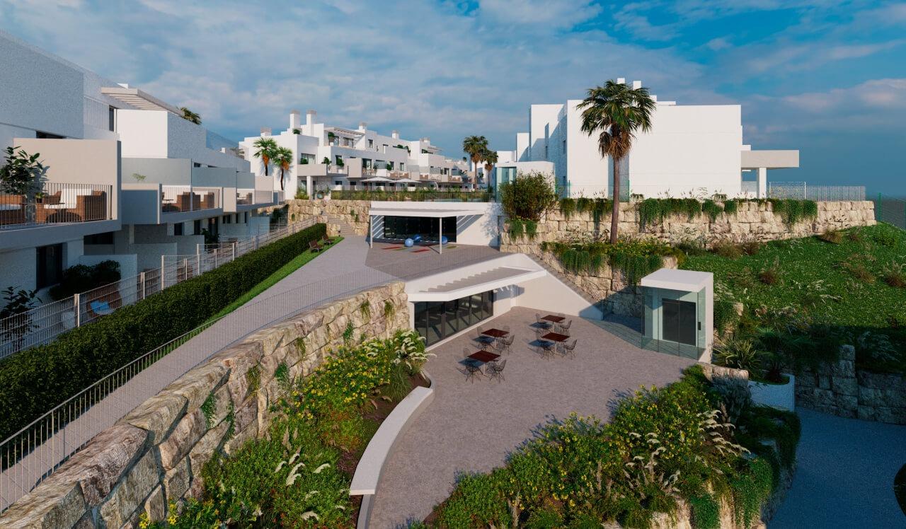 Apartment in Velez-Malaga, Malaga, Spain 3 bedrooms, 109 sq.m. No. 169777