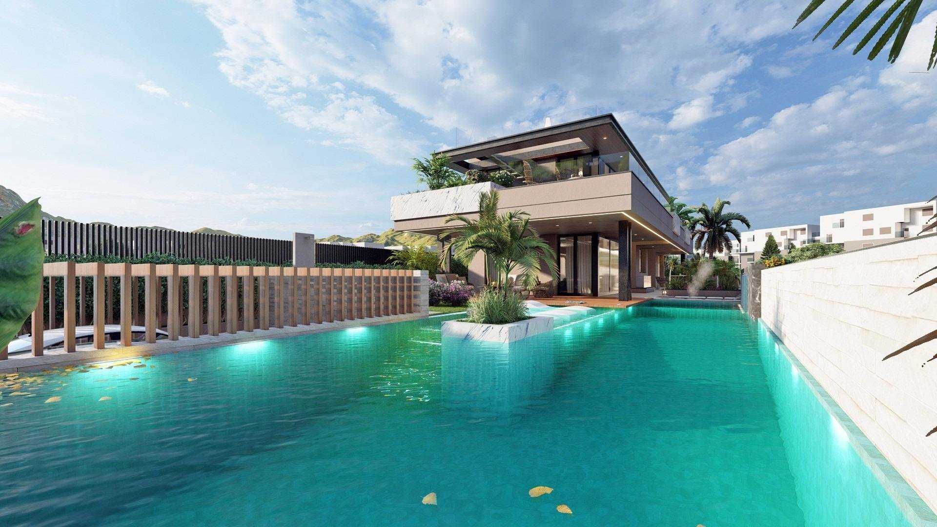 Huvila Fuengirola, Malaga, Espanja 5 makuuhuonetta, 399 m2 No. 169782