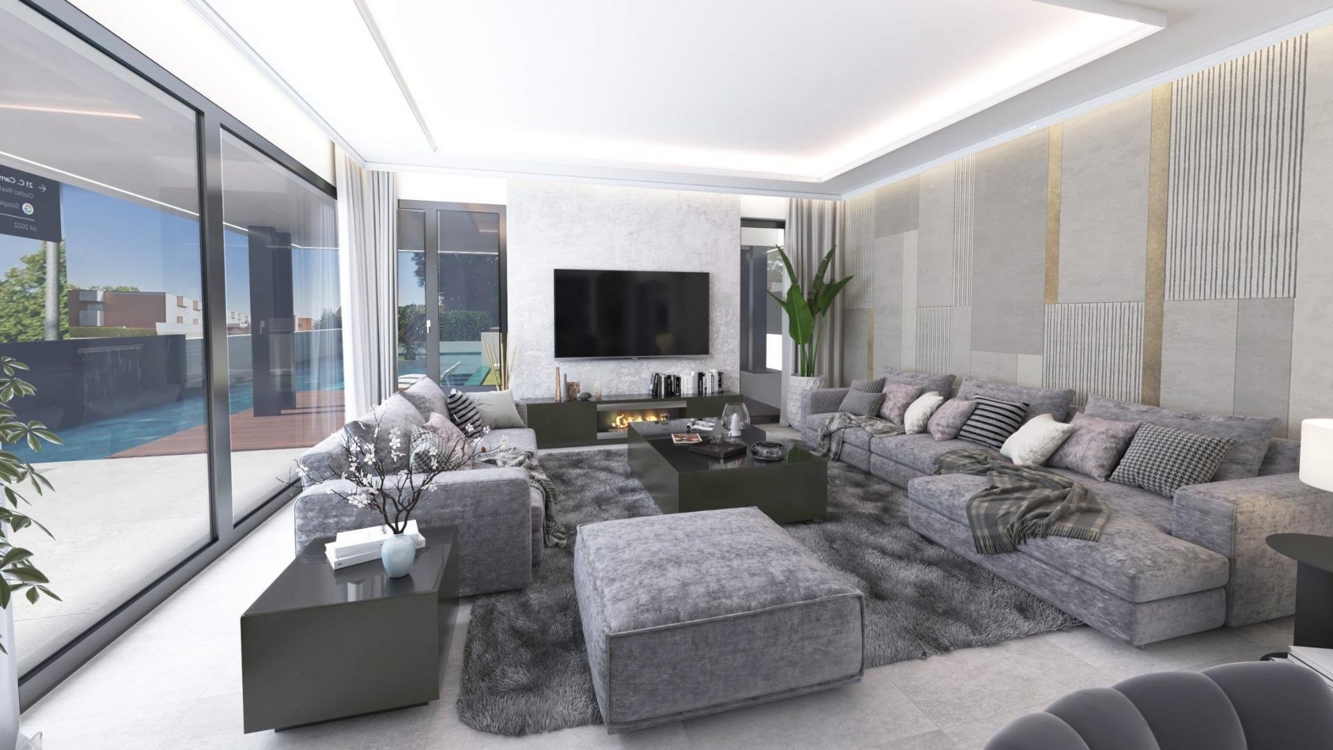Huvila Fuengirola, Malaga, Espanja 5 makuuhuonetta, 399 m2 No. 169782