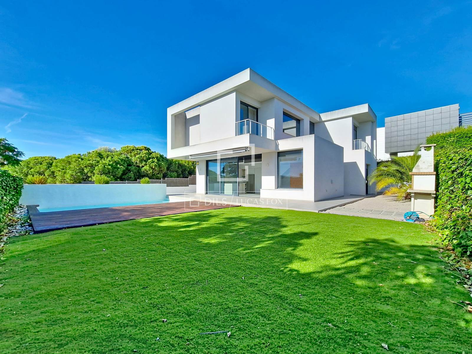 Huvila Vilanova i la Geltru, Barcelona, Espanja 5 makuuhuonetta, 217 m2 No. 192582