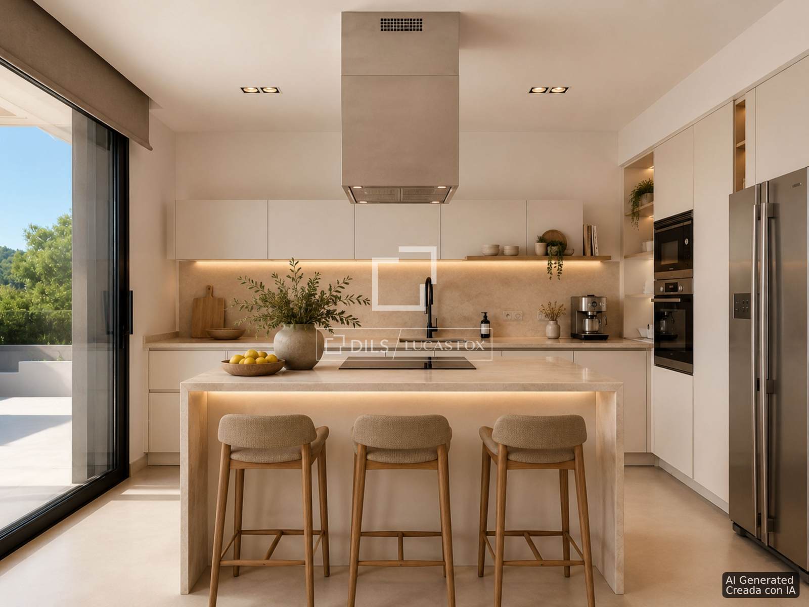 Huvila Vilanova i la Geltru, Barcelona, Espanja 5 makuuhuonetta, 217 m2 No. 192582