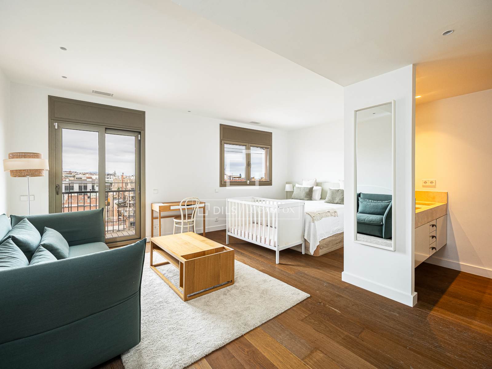 Attico a Barcelona, Spagna 5 camere da letto, 234 mq. N° 192583