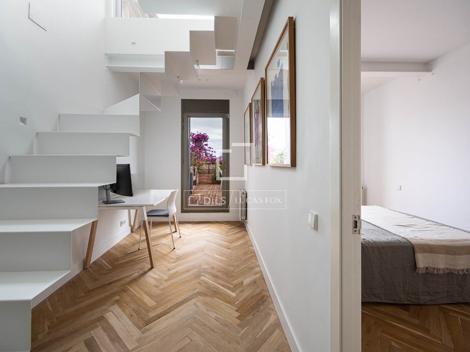 Attico a Barcelona, Spagna 5 camere da letto, 234 mq. N° 192583