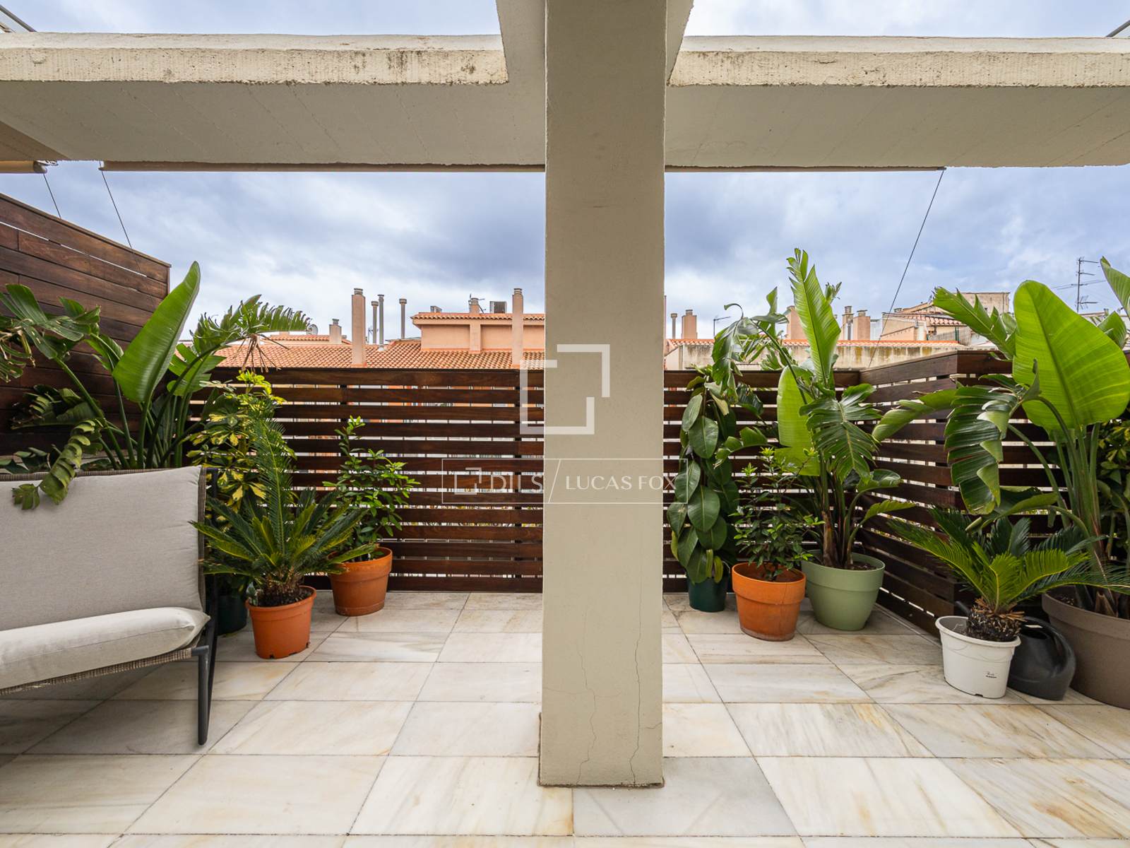 Attico a Barcelona, Spagna 5 camere da letto, 234 mq. N° 192583