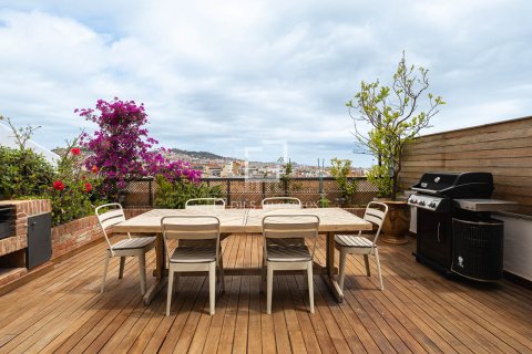 Penthauss Barcelona, Spānijā 5 istabas, 234 m2 Nr. 192583