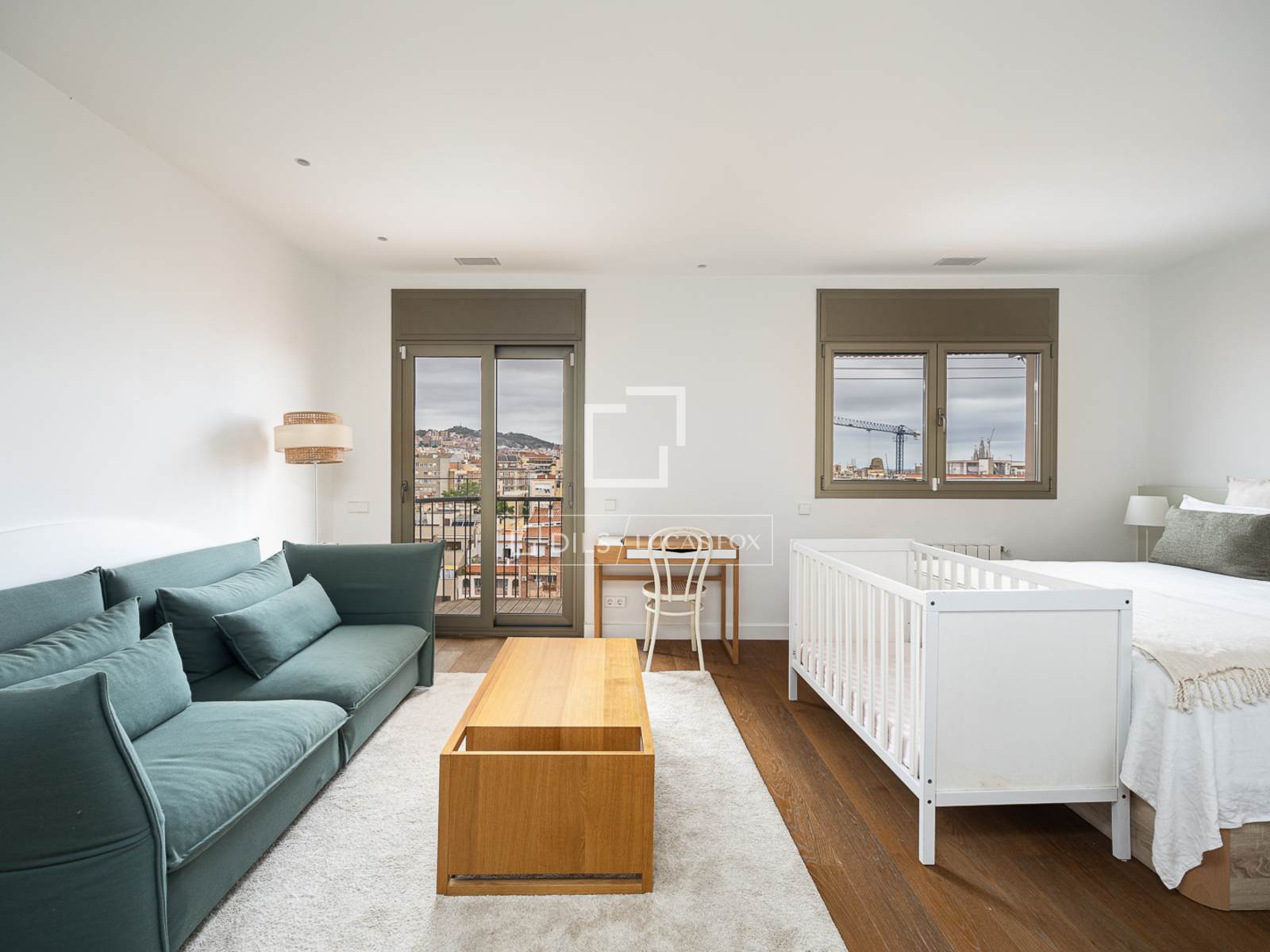 Attico a Barcelona, Spagna 5 camere da letto, 234 mq. N° 192583